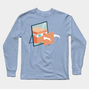 3D Long Sleeve T-Shirt